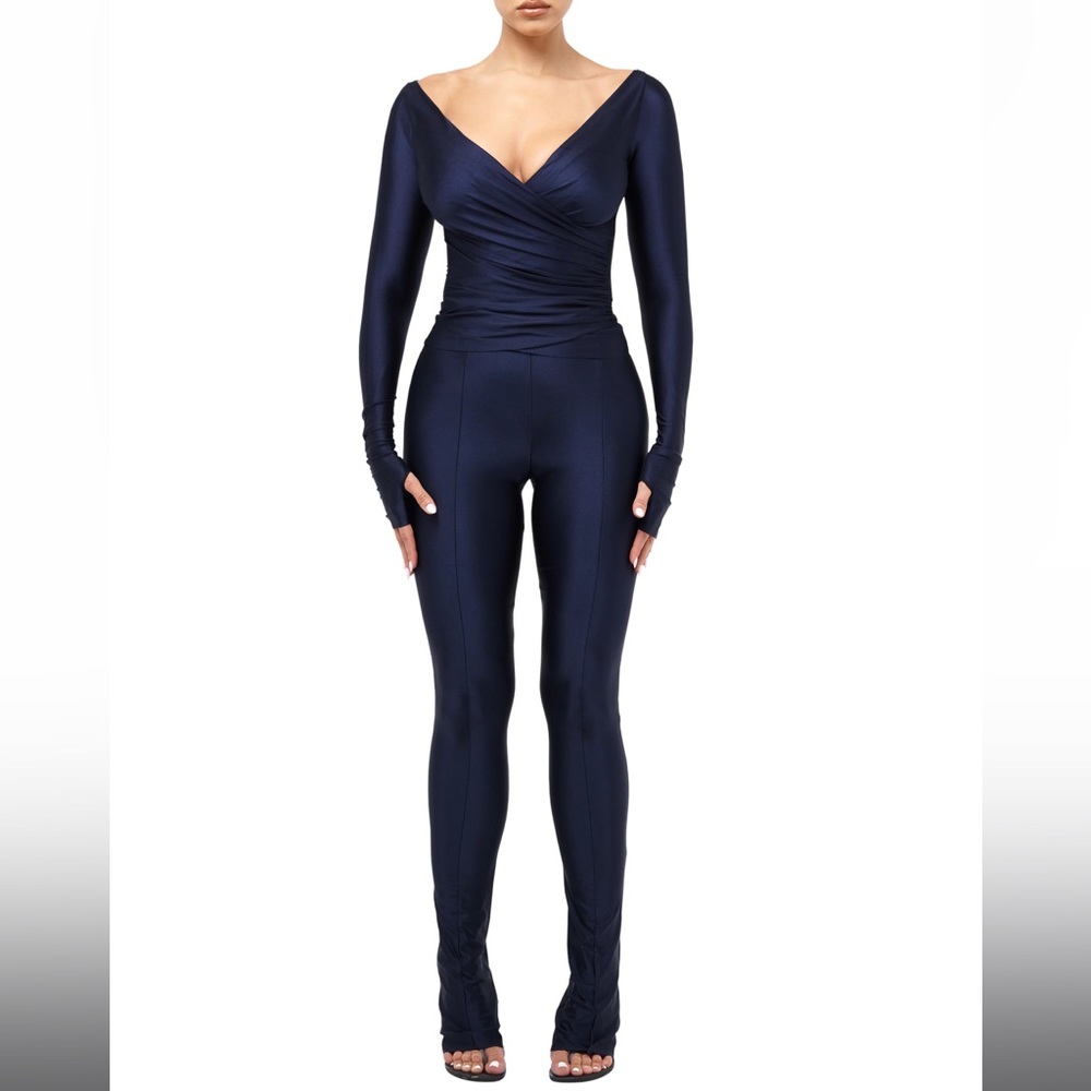 Coucoo midnight blue pants set worn once